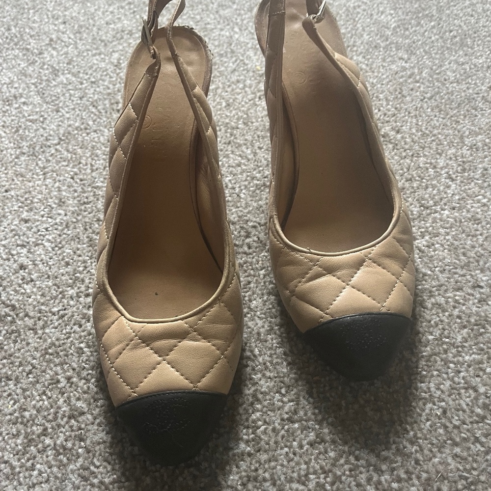 Vintage Chanel heels